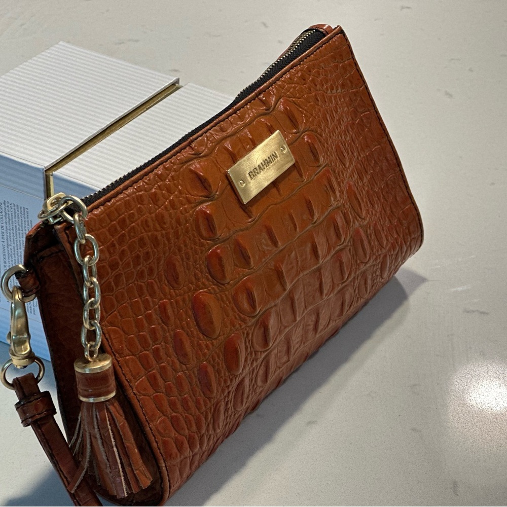 BRAHMIN CLUTCH BAG!!!